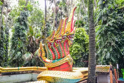 ประมวลภาพพิธีบวงสรวง ณ วังนาคินทร์คำชะโนด จังหวัดอุดรธานี ปี ๒๕๖๓