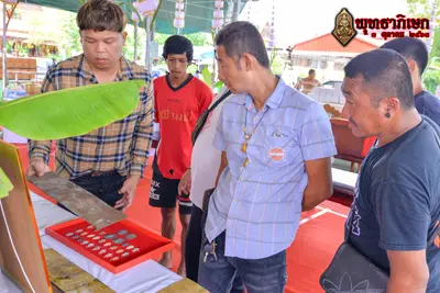 ประมวลภาพพิธีพุทธาภิเษกวัตถุมงคล วัดจุฬามณี ๓ ตุลาคม ๒๕๖๓