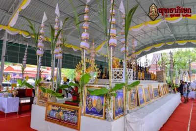 ประมวลภาพพิธีพุทธาภิเษกวัตถุมงคล วัดจุฬามณี ๓ ตุลาคม ๒๕๖๓