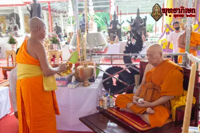 ประมวลภาพพิธีพุทธาภิเษกวัตถุมงคล วัดจุฬามณี ๓ ตุลาคม ๒๕๖๓