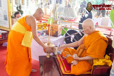 ประมวลภาพพิธีพุทธาภิเษกวัตถุมงคล วัดจุฬามณี ๓ ตุลาคม ๒๕๖๓