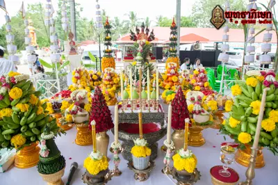 ประมวลภาพพิธีพุทธาภิเษกวัตถุมงคล วัดจุฬามณี ๓ ตุลาคม ๒๕๖๓