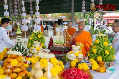 ประมวลภาพพิธีพุทธาภิเษกวัตถุมงคล วัดจุฬามณี ๓ ตุลาคม ๒๕๖๓