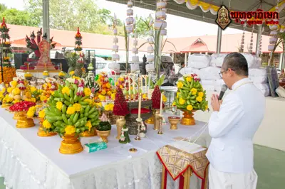 ประมวลภาพพิธีพุทธาภิเษกวัตถุมงคล วัดจุฬามณี ๓ ตุลาคม ๒๕๖๓