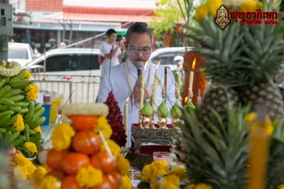 ประมวลภาพพิธีพุทธาภิเษกวัตถุมงคล วัดจุฬามณี ๓ ตุลาคม ๒๕๖๓