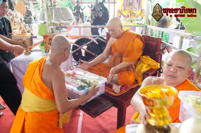 ประมวลภาพพิธีพุทธาภิเษกวัตถุมงคล วัดจุฬามณี ๓ ตุลาคม ๒๕๖๓