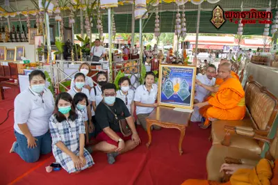 ประมวลภาพพิธีพุทธาภิเษกวัตถุมงคล วัดจุฬามณี ๓ ตุลาคม ๒๕๖๓