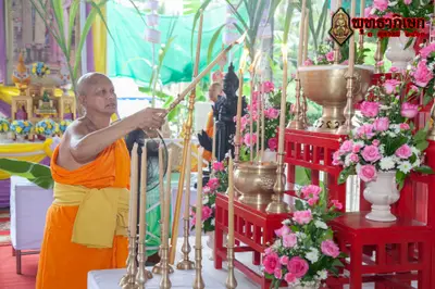 ประมวลภาพพิธีพุทธาภิเษกวัตถุมงคล วัดจุฬามณี ๓ ตุลาคม ๒๕๖๓