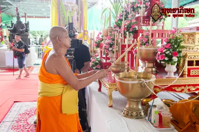ประมวลภาพพิธีพุทธาภิเษกวัตถุมงคล วัดจุฬามณี ๓ ตุลาคม ๒๕๖๓