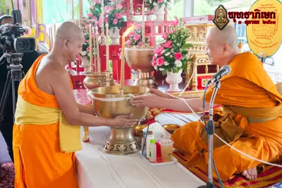 ประมวลภาพพิธีพุทธาภิเษกวัตถุมงคล วัดจุฬามณี ๓ ตุลาคม ๒๕๖๓