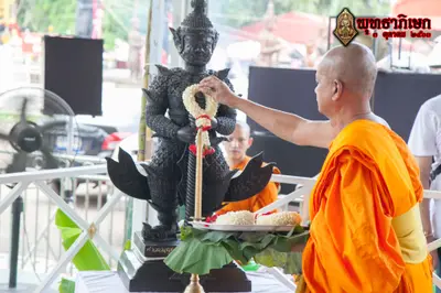 ประมวลภาพพิธีพุทธาภิเษกวัตถุมงคล วัดจุฬามณี ๓ ตุลาคม ๒๕๖๓