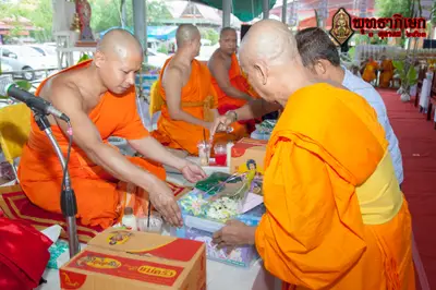 ประมวลภาพพิธีพุทธาภิเษกวัตถุมงคล วัดจุฬามณี ๓ ตุลาคม ๒๕๖๓