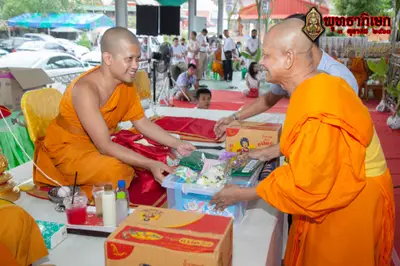 ประมวลภาพพิธีพุทธาภิเษกวัตถุมงคล วัดจุฬามณี ๓ ตุลาคม ๒๕๖๓