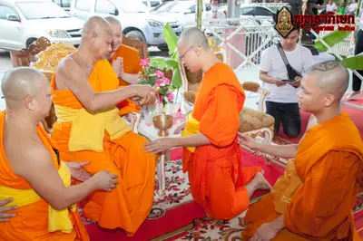 ประมวลภาพพิธีพุทธาภิเษกวัตถุมงคล วัดจุฬามณี ๓ ตุลาคม ๒๕๖๓