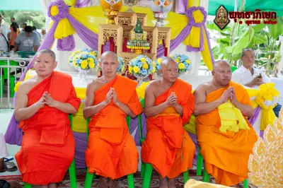 ประมวลภาพพิธีพุทธาภิเษกวัตถุมงคล วัดจุฬามณี ๓ ตุลาคม ๒๕๖๓