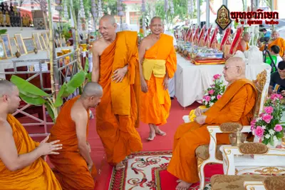 ประมวลภาพพิธีพุทธาภิเษกวัตถุมงคล วัดจุฬามณี ๓ ตุลาคม ๒๕๖๓
