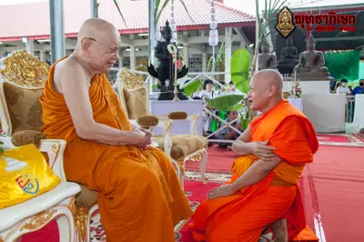 ประมวลภาพพิธีพุทธาภิเษกวัตถุมงคล วัดจุฬามณี ๓ ตุลาคม ๒๕๖๓