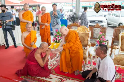 ประมวลภาพพิธีพุทธาภิเษกวัตถุมงคล วัดจุฬามณี ๓ ตุลาคม ๒๕๖๓