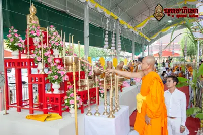ประมวลภาพพิธีพุทธาภิเษกวัตถุมงคล วัดจุฬามณี ๓ ตุลาคม ๒๕๖๓