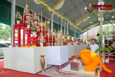 ประมวลภาพพิธีพุทธาภิเษกวัตถุมงคล วัดจุฬามณี ๓ ตุลาคม ๒๕๖๓