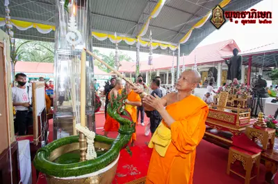 ประมวลภาพพิธีพุทธาภิเษกวัตถุมงคล วัดจุฬามณี ๓ ตุลาคม ๒๕๖๓