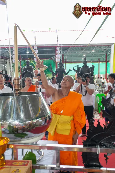 ประมวลภาพพิธีพุทธาภิเษกวัตถุมงคล วัดจุฬามณี ๓ ตุลาคม ๒๕๖๓