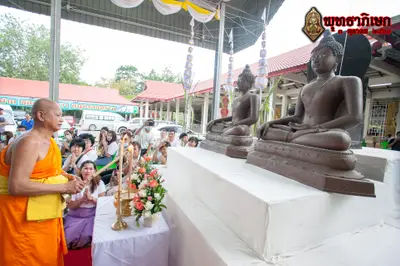 ประมวลภาพพิธีพุทธาภิเษกวัตถุมงคล วัดจุฬามณี ๓ ตุลาคม ๒๕๖๓
