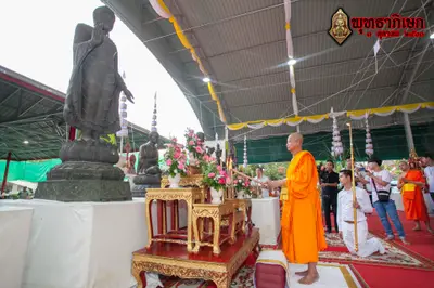ประมวลภาพพิธีพุทธาภิเษกวัตถุมงคล วัดจุฬามณี ๓ ตุลาคม ๒๕๖๓
