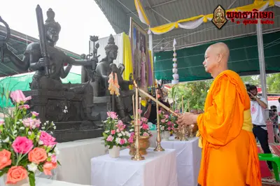 ประมวลภาพพิธีพุทธาภิเษกวัตถุมงคล วัดจุฬามณี ๓ ตุลาคม ๒๕๖๓