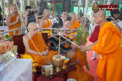 ประมวลภาพพิธีพุทธาภิเษกวัตถุมงคล วัดจุฬามณี ๓ ตุลาคม ๒๕๖๓