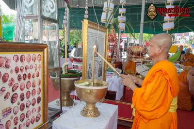 ประมวลภาพพิธีพุทธาภิเษกวัตถุมงคล วัดจุฬามณี ๓ ตุลาคม ๒๕๖๓
