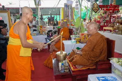 ประมวลภาพพิธีพุทธาภิเษกวัตถุมงคล วัดจุฬามณี ๓ ตุลาคม ๒๕๖๓