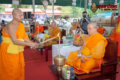 ประมวลภาพพิธีพุทธาภิเษกวัตถุมงคล วัดจุฬามณี ๓ ตุลาคม ๒๕๖๓