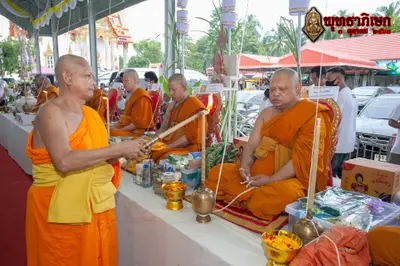 ประมวลภาพพิธีพุทธาภิเษกวัตถุมงคล วัดจุฬามณี ๓ ตุลาคม ๒๕๖๓