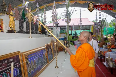 ประมวลภาพพิธีพุทธาภิเษกวัตถุมงคล วัดจุฬามณี ๓ ตุลาคม ๒๕๖๓
