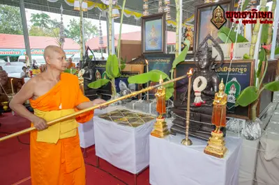 ประมวลภาพพิธีพุทธาภิเษกวัตถุมงคล วัดจุฬามณี ๓ ตุลาคม ๒๕๖๓