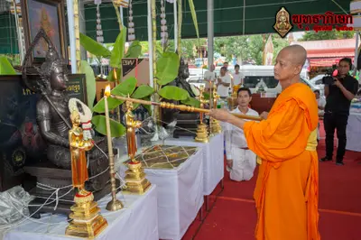 ประมวลภาพพิธีพุทธาภิเษกวัตถุมงคล วัดจุฬามณี ๓ ตุลาคม ๒๕๖๓