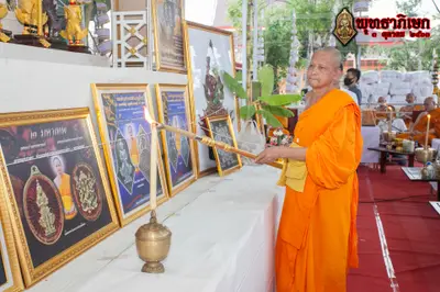 ประมวลภาพพิธีพุทธาภิเษกวัตถุมงคล วัดจุฬามณี ๓ ตุลาคม ๒๕๖๓