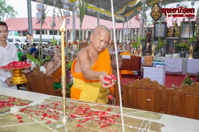 ประมวลภาพพิธีพุทธาภิเษกวัตถุมงคล วัดจุฬามณี ๓ ตุลาคม ๒๕๖๓