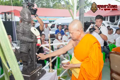 ประมวลภาพพิธีพุทธาภิเษกวัตถุมงคล วัดจุฬามณี ๓ ตุลาคม ๒๕๖๓
