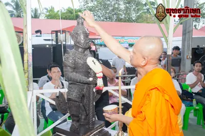 ประมวลภาพพิธีพุทธาภิเษกวัตถุมงคล วัดจุฬามณี ๓ ตุลาคม ๒๕๖๓