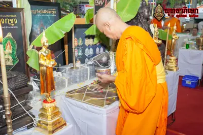 ประมวลภาพพิธีพุทธาภิเษกวัตถุมงคล วัดจุฬามณี ๓ ตุลาคม ๒๕๖๓