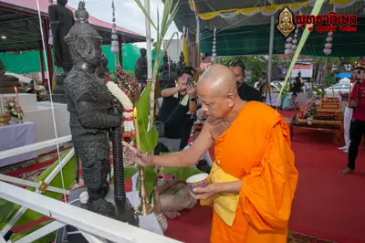 ประมวลภาพพิธีพุทธาภิเษกวัตถุมงคล วัดจุฬามณี ๓ ตุลาคม ๒๕๖๓