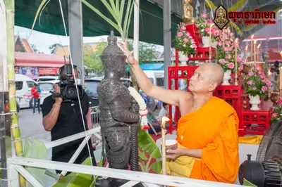 ประมวลภาพพิธีพุทธาภิเษกวัตถุมงคล วัดจุฬามณี ๓ ตุลาคม ๒๕๖๓