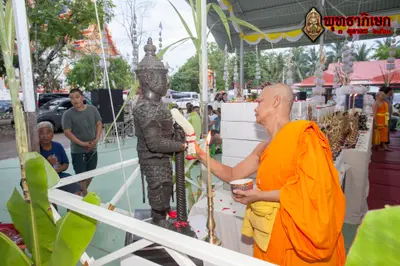 ประมวลภาพพิธีพุทธาภิเษกวัตถุมงคล วัดจุฬามณี ๓ ตุลาคม ๒๕๖๓