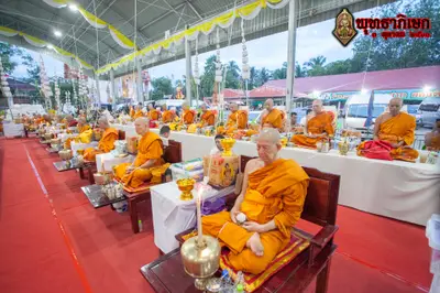 ประมวลภาพพิธีพุทธาภิเษกวัตถุมงคล วัดจุฬามณี ๓ ตุลาคม ๒๕๖๓