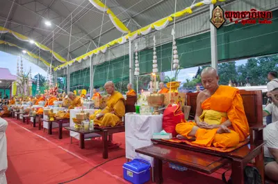 ประมวลภาพพิธีพุทธาภิเษกวัตถุมงคล วัดจุฬามณี ๓ ตุลาคม ๒๕๖๓