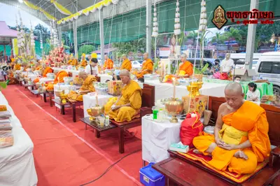 ประมวลภาพพิธีพุทธาภิเษกวัตถุมงคล วัดจุฬามณี ๓ ตุลาคม ๒๕๖๓