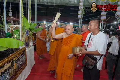 ประมวลภาพพิธีพุทธาภิเษกวัตถุมงคล วัดจุฬามณี ๓ ตุลาคม ๒๕๖๓
