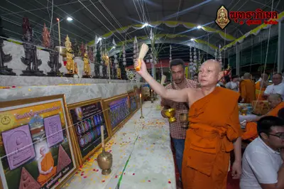 ประมวลภาพพิธีพุทธาภิเษกวัตถุมงคล วัดจุฬามณี ๓ ตุลาคม ๒๕๖๓